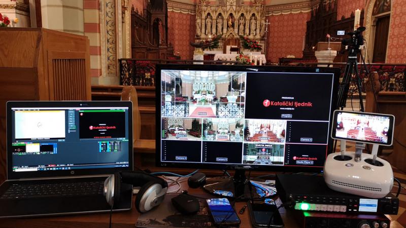 VIDEO Prijenos svete Mise iz sarajevske katedrale povodom 75. obljetnice Bleiburške tragedije