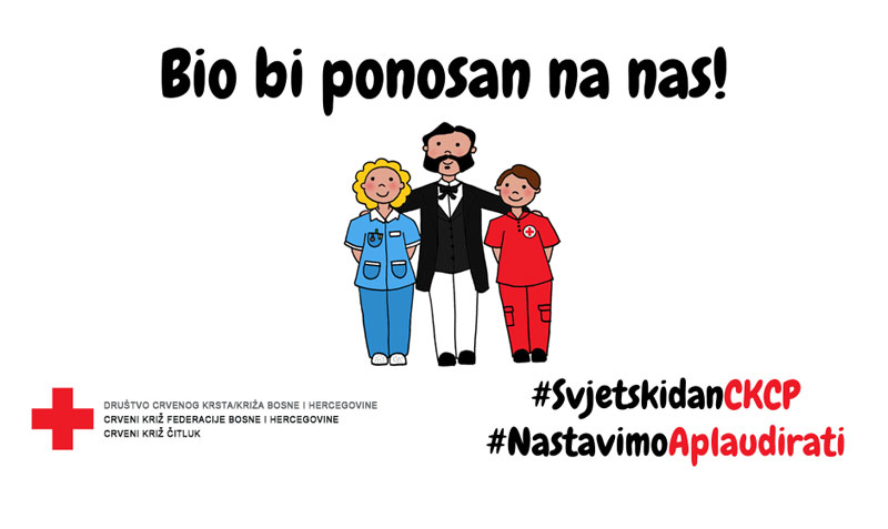 VIDEO Svjetski je dan Crvenog križa