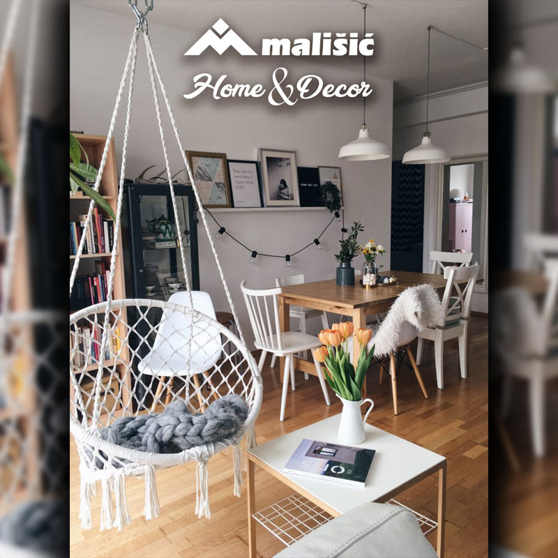 Vrtni namještaj u trgovinama Mališić Home&Decor