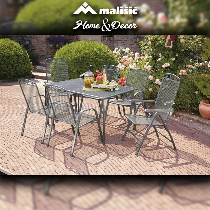 Vrtni namještaj u trgovinama Mališić Home&Decor