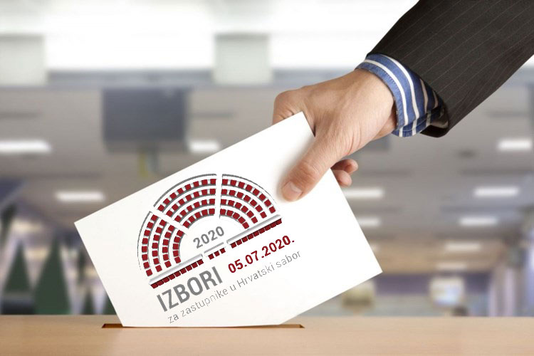 Obavijest Hrvatima izvan Republike Hrvatske u svezi predstojećih izbora