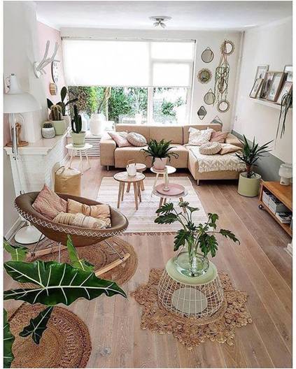 Boho stil omiljeni trend ove sezone u Mališić Home & Decor