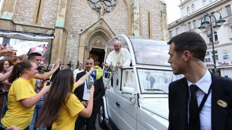 Što je ostalo, Sveti Oče?!