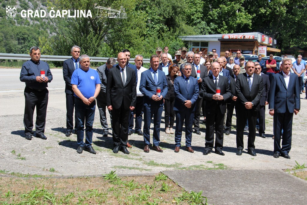 Središnjim skupom obilježena 28. obljetnica operacije „Lipanjske zore hrvatske Hercegovine“