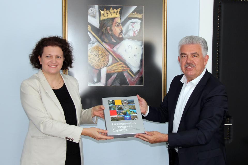 Pohvale za Vladu HNŽ-a od strane UNDP-a