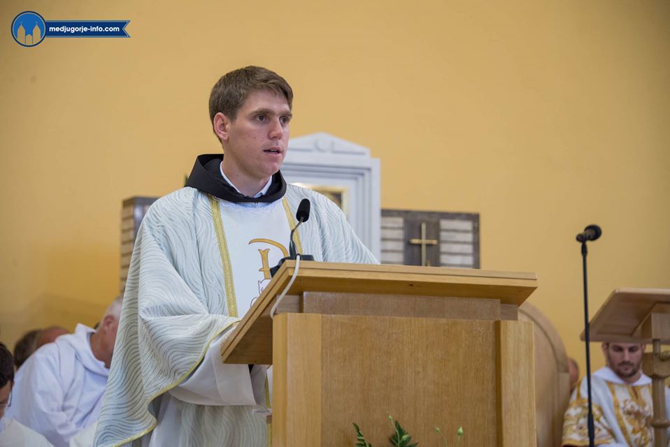Fra Lovro Šimić u Međugorju proslavio Mladu misu