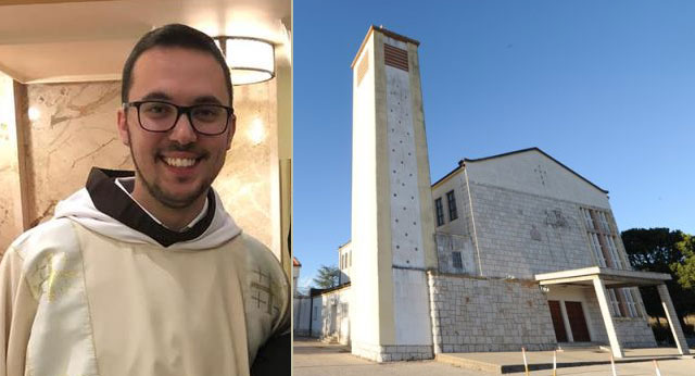 Fra Stipe Rotim sutra u Čitluku slavi Mladu misu