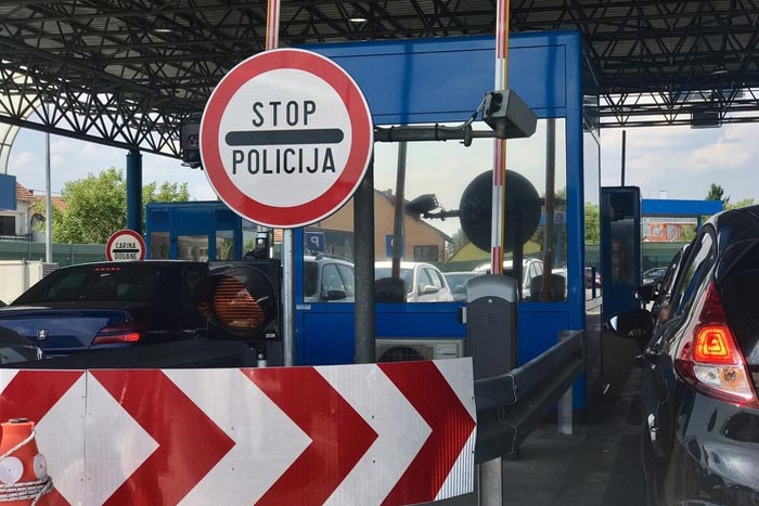 Podignuta optužnica protiv Talijana koji je napao policajce na graničnom prijelazu