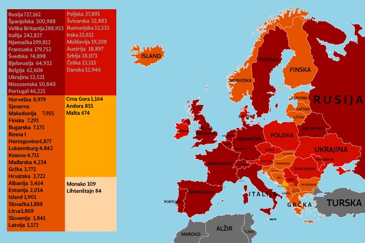 Pojašnjenje: Evo pod kojim uvjetima osobe koje nisu državljani EU mogu ući u Hrvatsku