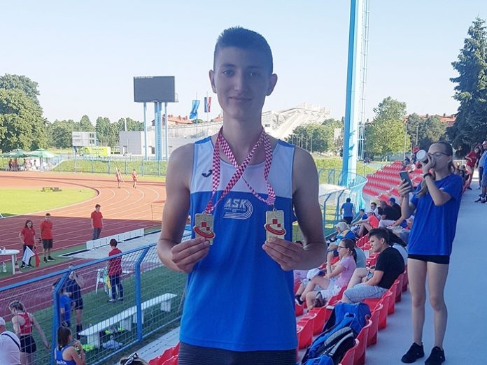 Luka Ćurković dvostruki prvak Hrvatske