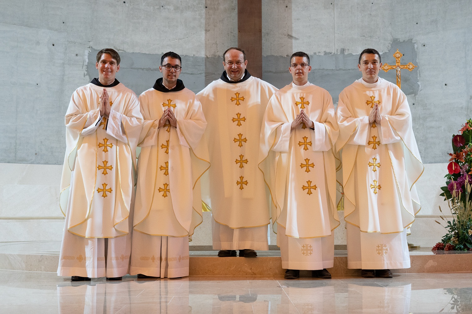 Za svećenike zaređeni fra Zlatko Ćorić, fra Renato Galić, fra Stipe Rotim i fra Lovro Šimić