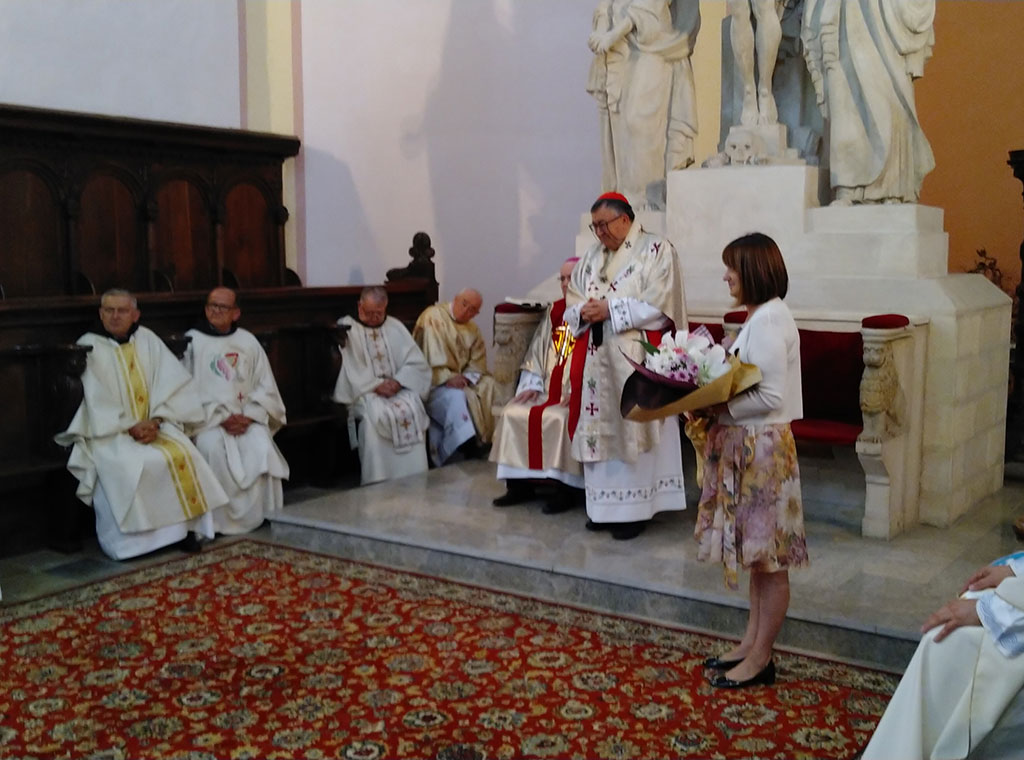 Zlatna misa vrhbosanskog nadbiskupa Vinka kard. Puljića