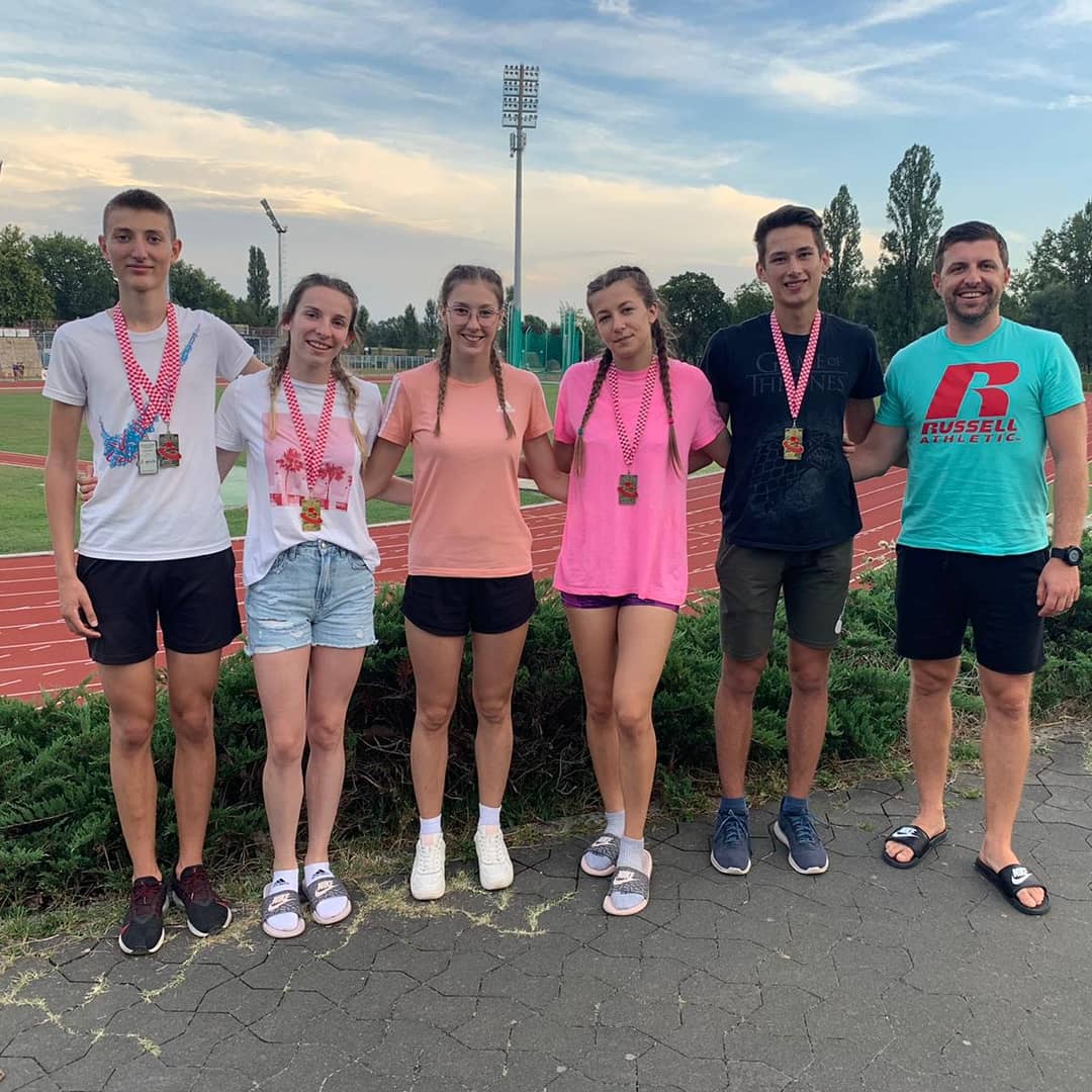 Atletičari Brotnja uspješni na Prvenstvu Hrvatske