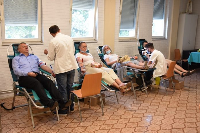 Održana akcija dobrovoljnog darivanja krvi u organizaciji FSR Čitluk