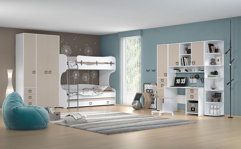 20% popusta na dječje sobe, kompjutorske stolove i stolice u Salonu namještaja Mališić Međugorje!