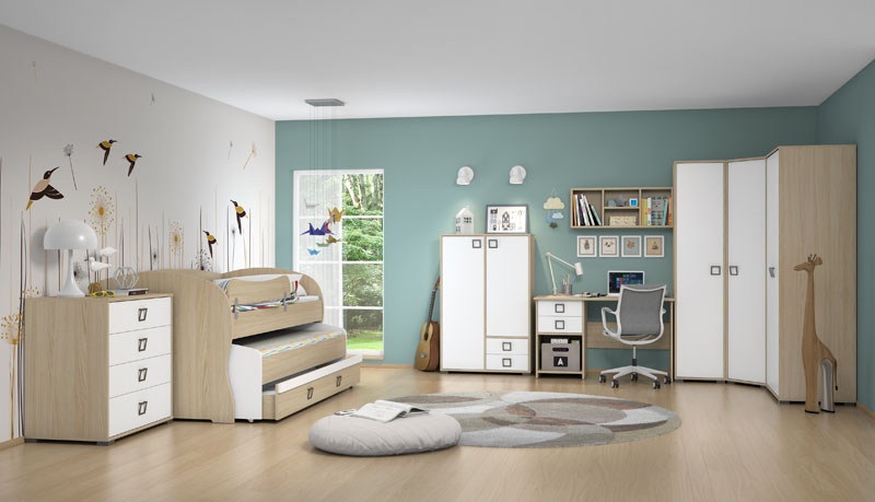 20% popusta na dječje sobe, kompjutorske stolove i stolice u Salonu namještaja Mališić Međugorje!