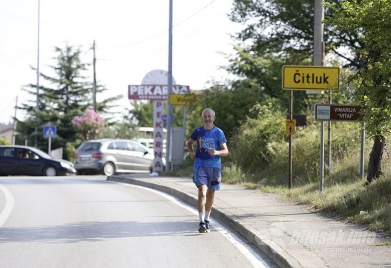 Mostarac Džemo trčao do Međugorja na blagdan Velike Gospe