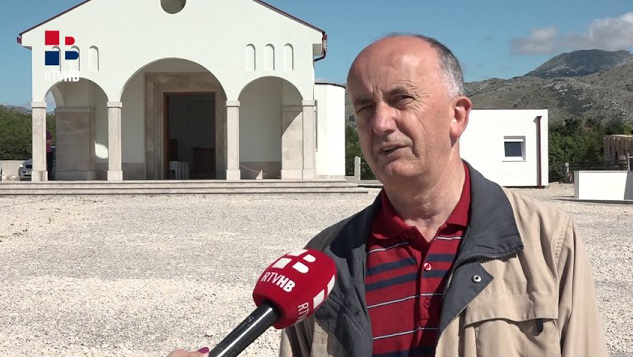 VIDEO: Na Groblju mira postavljen Vukovarski križ