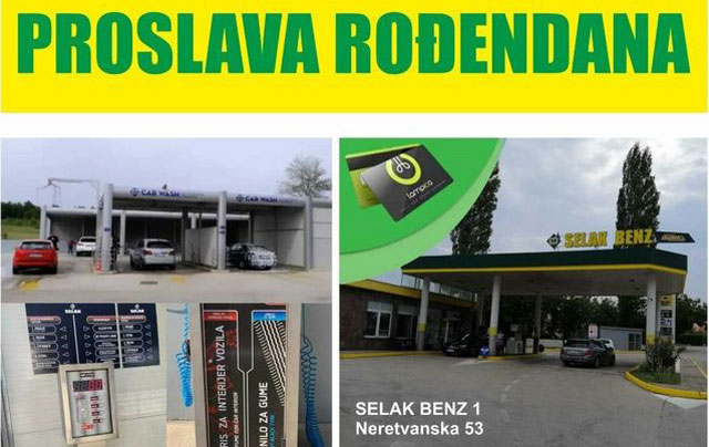 Selak Benz 1 u Neretvanskoj 53 proslavlja rođendan: Očekuju vas brojne pogodnosti i darovi