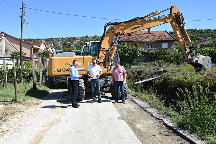 Počela izgradnja kanalizacijskog kolektora u Ulici kralja Tvrtka