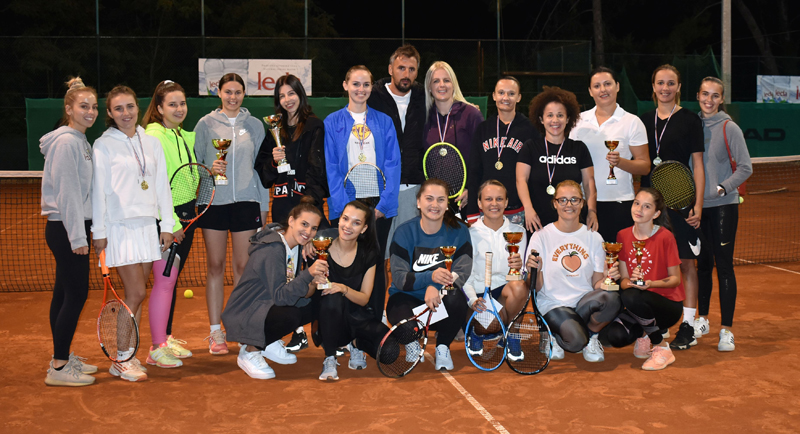 FOTO Ekspanzija ženskoga tenisa u Međugorju: Naslov najboljih ponijele Maja Dodig i Lauren C. Vasilj