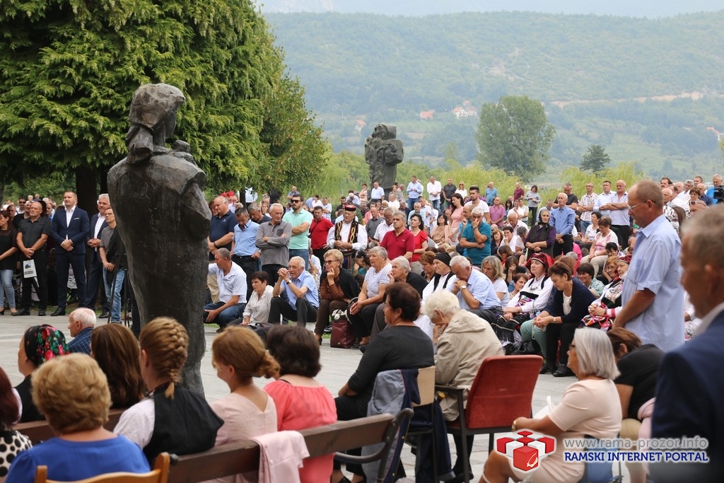 FOTO Na Šćitu proslavljen blagdan Male Gospe