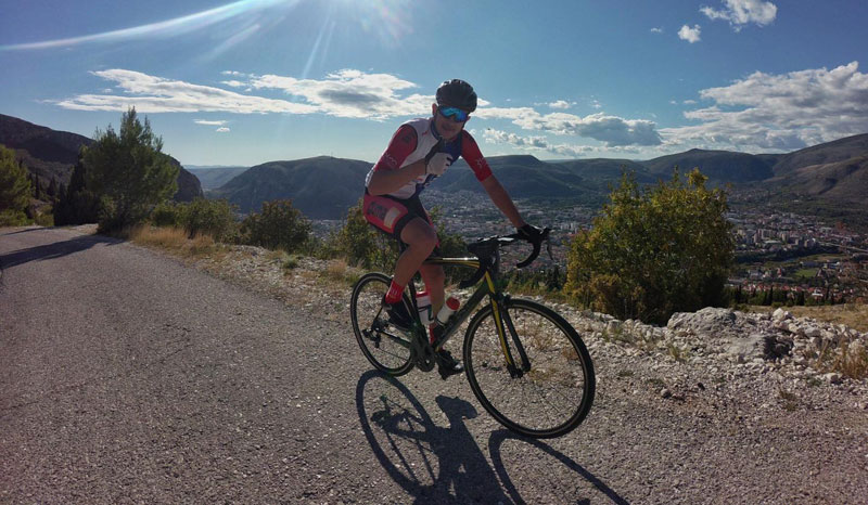 Mostarac s biciklom osvojio Mount Everest