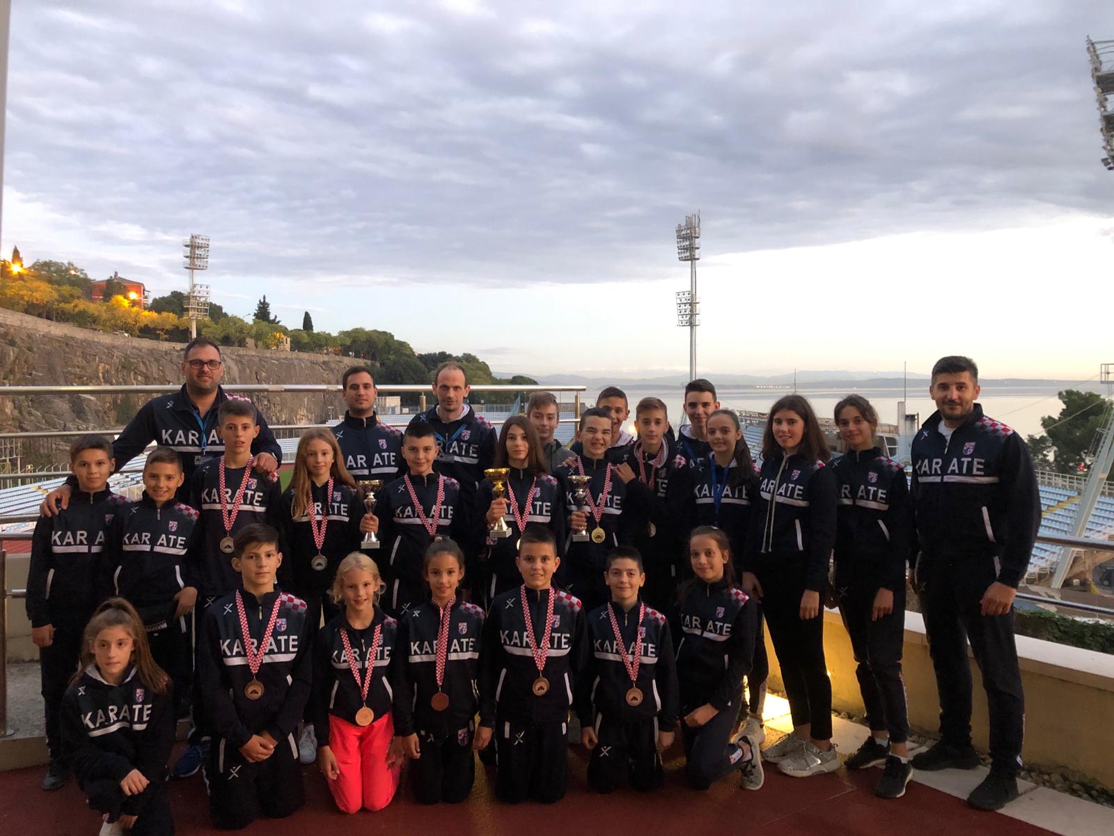 Članovi KK Brotnjo Hercegovina osvojili 11 odličja na Prvenstvu Hrvatske u Rijeci