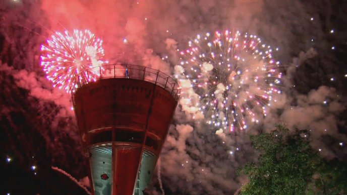 VIDEO: Svečano otvoren Vukovarski vodotoranj