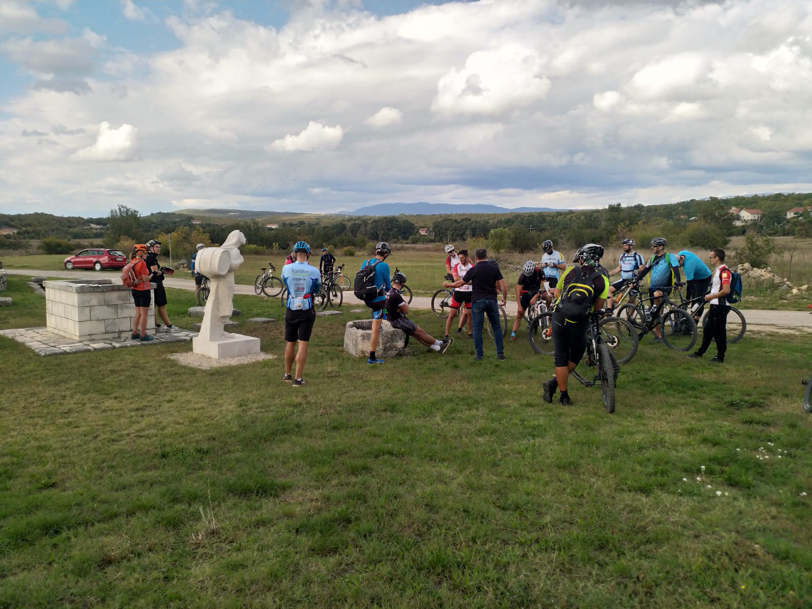 FOTO: Biciklijada i spomenička baština