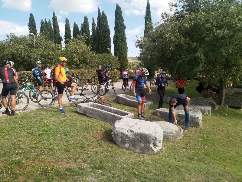FOTO: Biciklijada i spomenička baština