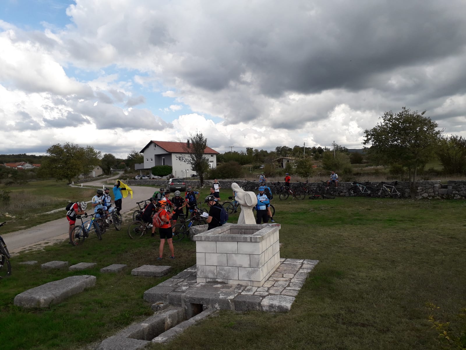 FOTO: Biciklijada i spomenička baština