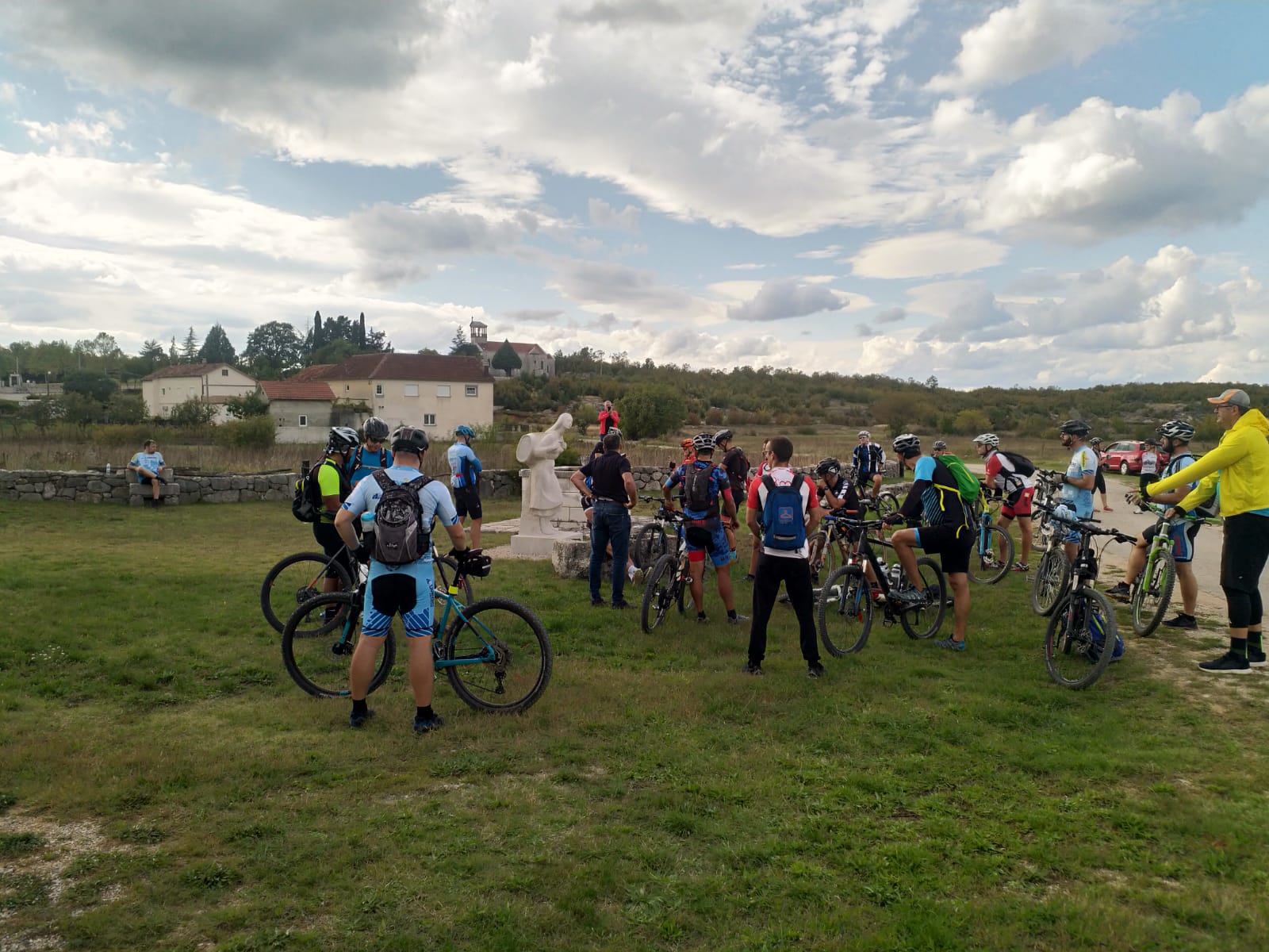 FOTO: Biciklijada i spomenička baština