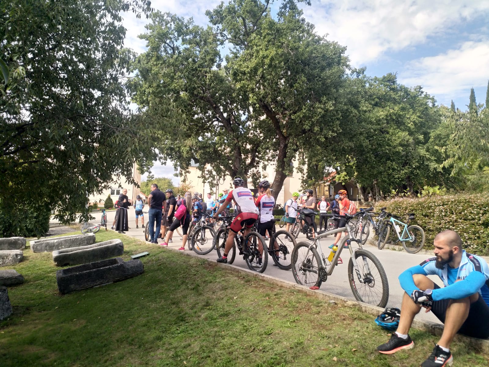 FOTO: Biciklijada i spomenička baština