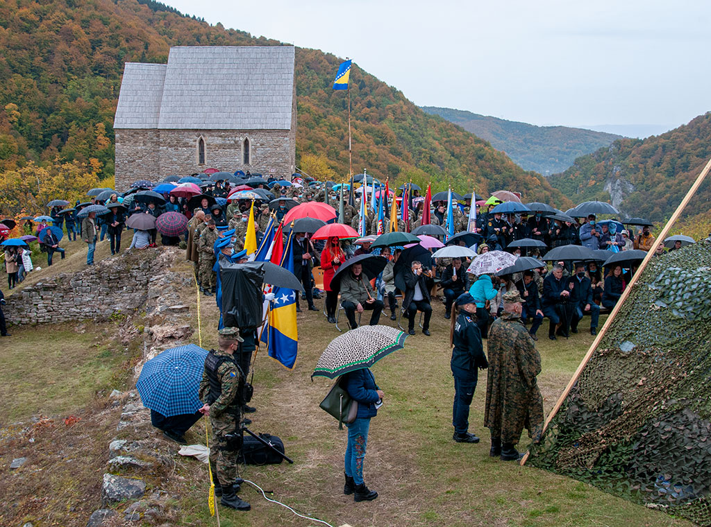 Hodočašće na Bobovac: Tko ne cijeni prošlost ne zna izgrađivati sadašnjost