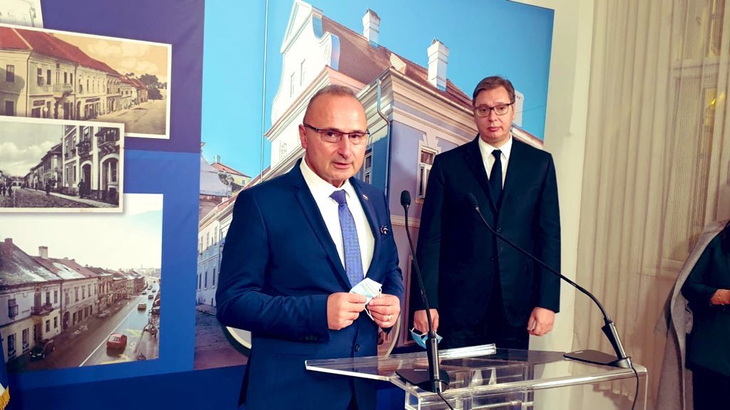 Petrovaradin: Srbija kuću bana Josipa Jelačića predala na upravljanje hrvatskoj zajednici