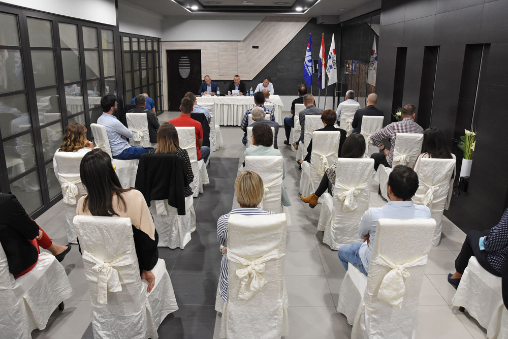 Održana sjednica Općinskog odbora HDZ BiH Čitluk