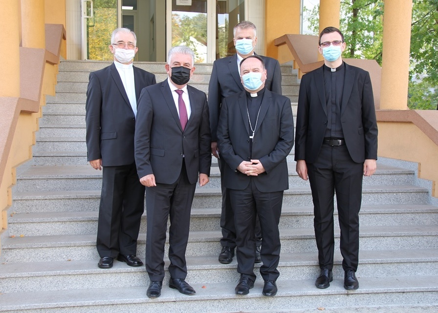 U Mostaru se susreli premijer Herceg i biskup Palić