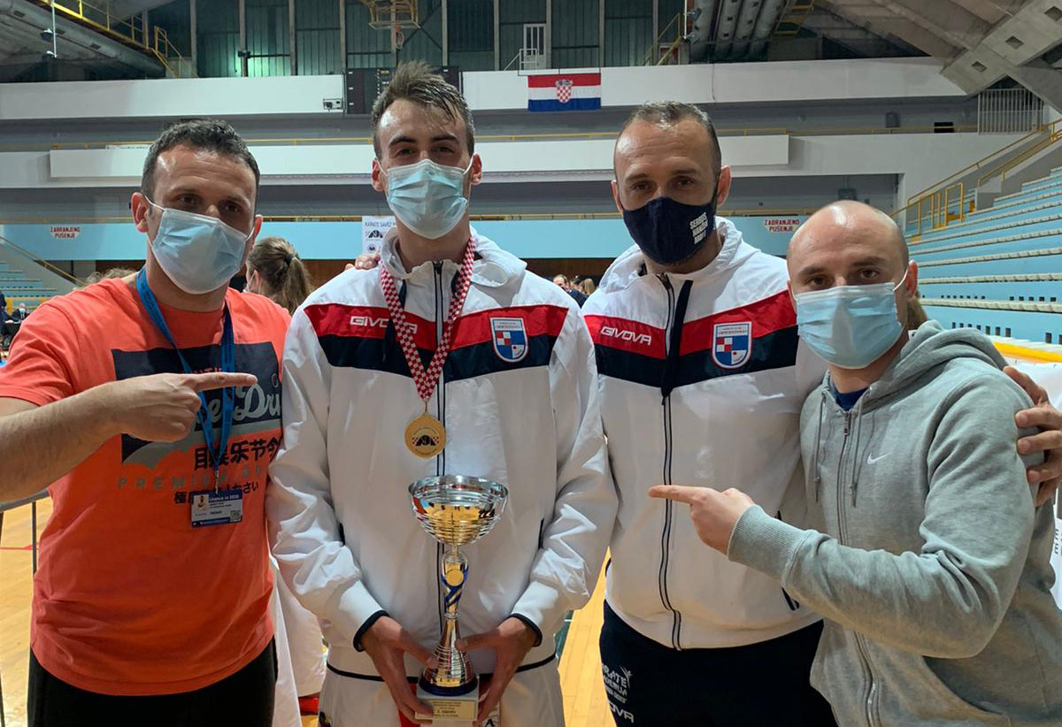 Brotnjak Ivan Pehar dominantno do naslova prvaka Hrvatske!