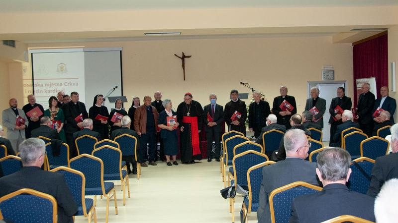 Predstavljen Zbornik „Vrhbosanska mjesna Crkva i njezin kardinal“