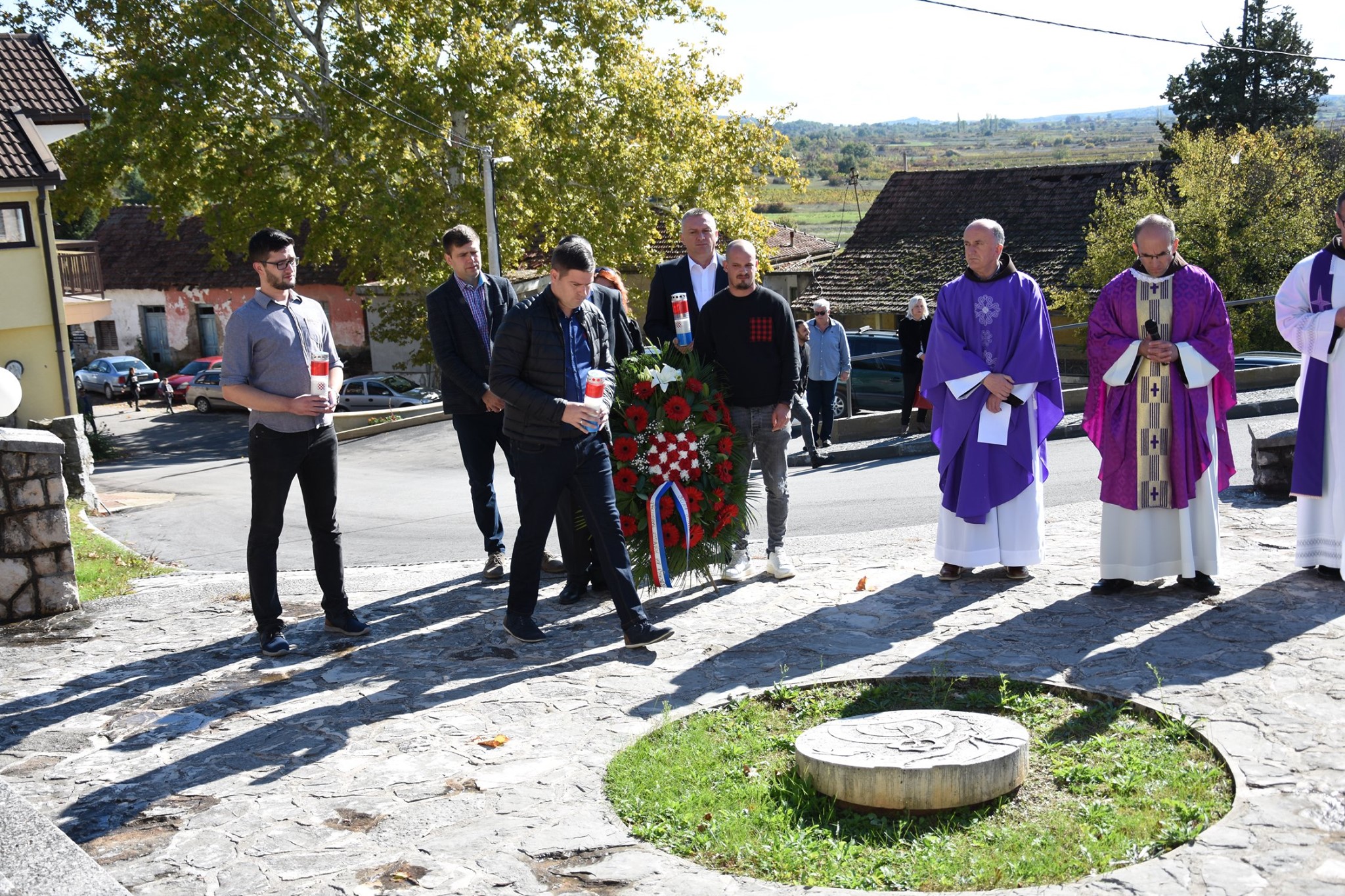 Žrtvama palim za slobodu župljani župe Čerin odali zasluženu počast