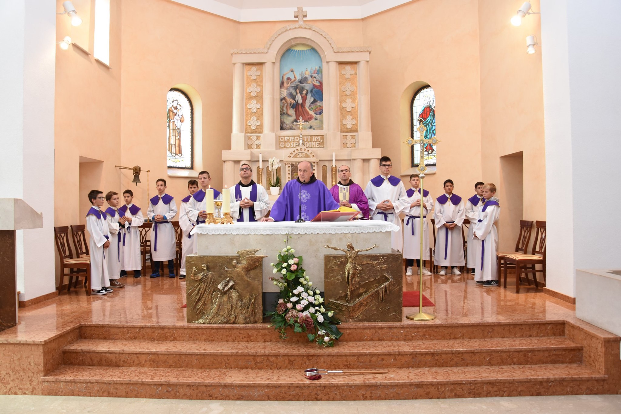 Žrtvama palim za slobodu župljani župe Čerin odali zasluženu počast