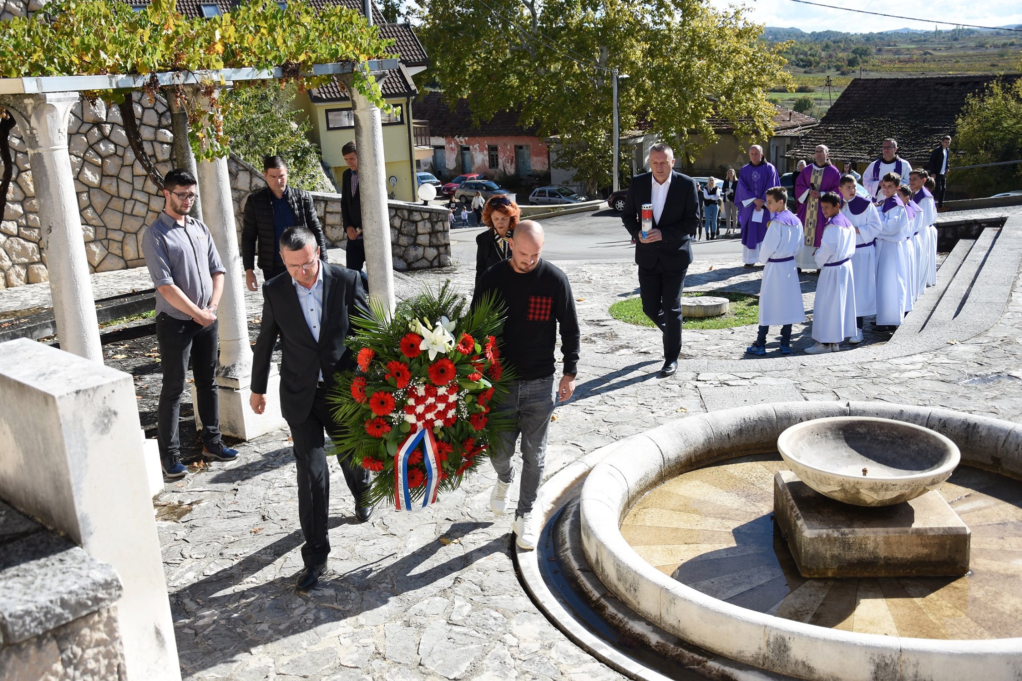 Žrtvama palim za slobodu župljani župe Čerin odali zasluženu počast