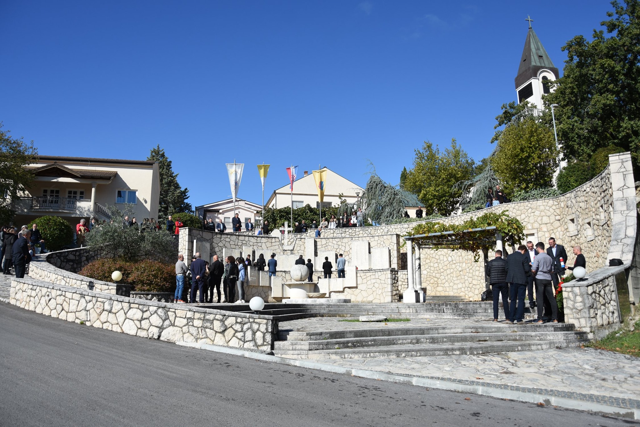 Žrtvama palim za slobodu župljani župe Čerin odali zasluženu počast