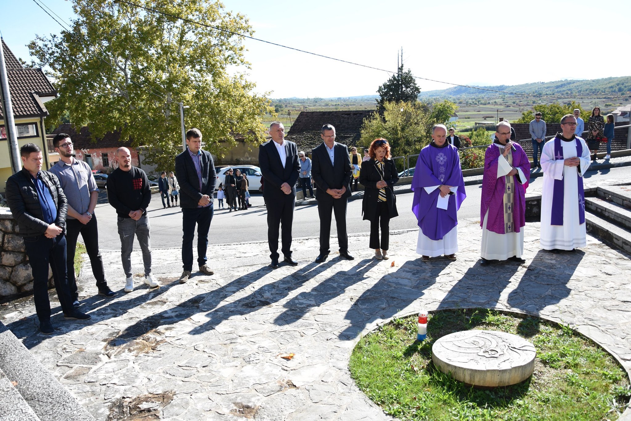 Žrtvama palim za slobodu župljani župe Čerin odali zasluženu počast