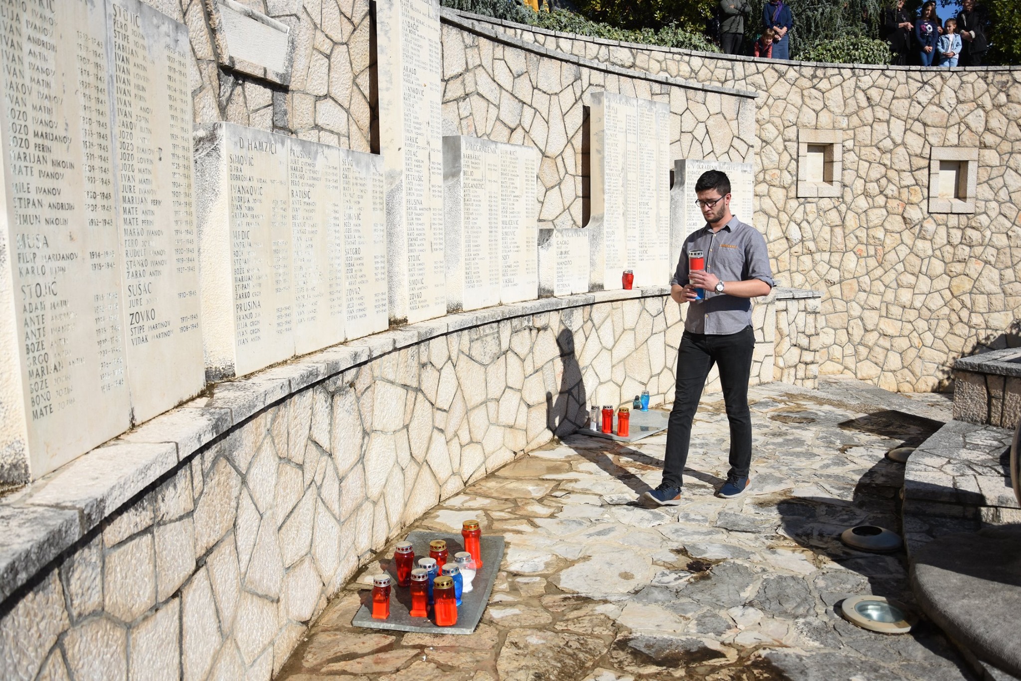 Žrtvama palim za slobodu župljani župe Čerin odali zasluženu počast