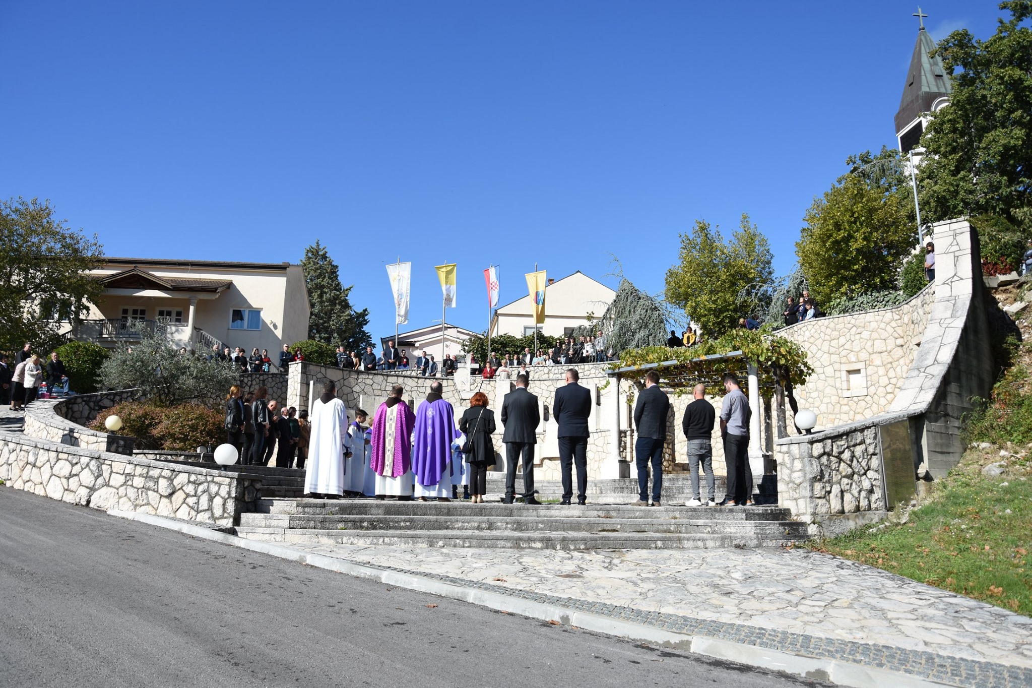 Žrtvama palim za slobodu župljani župe Čerin odali zasluženu počast