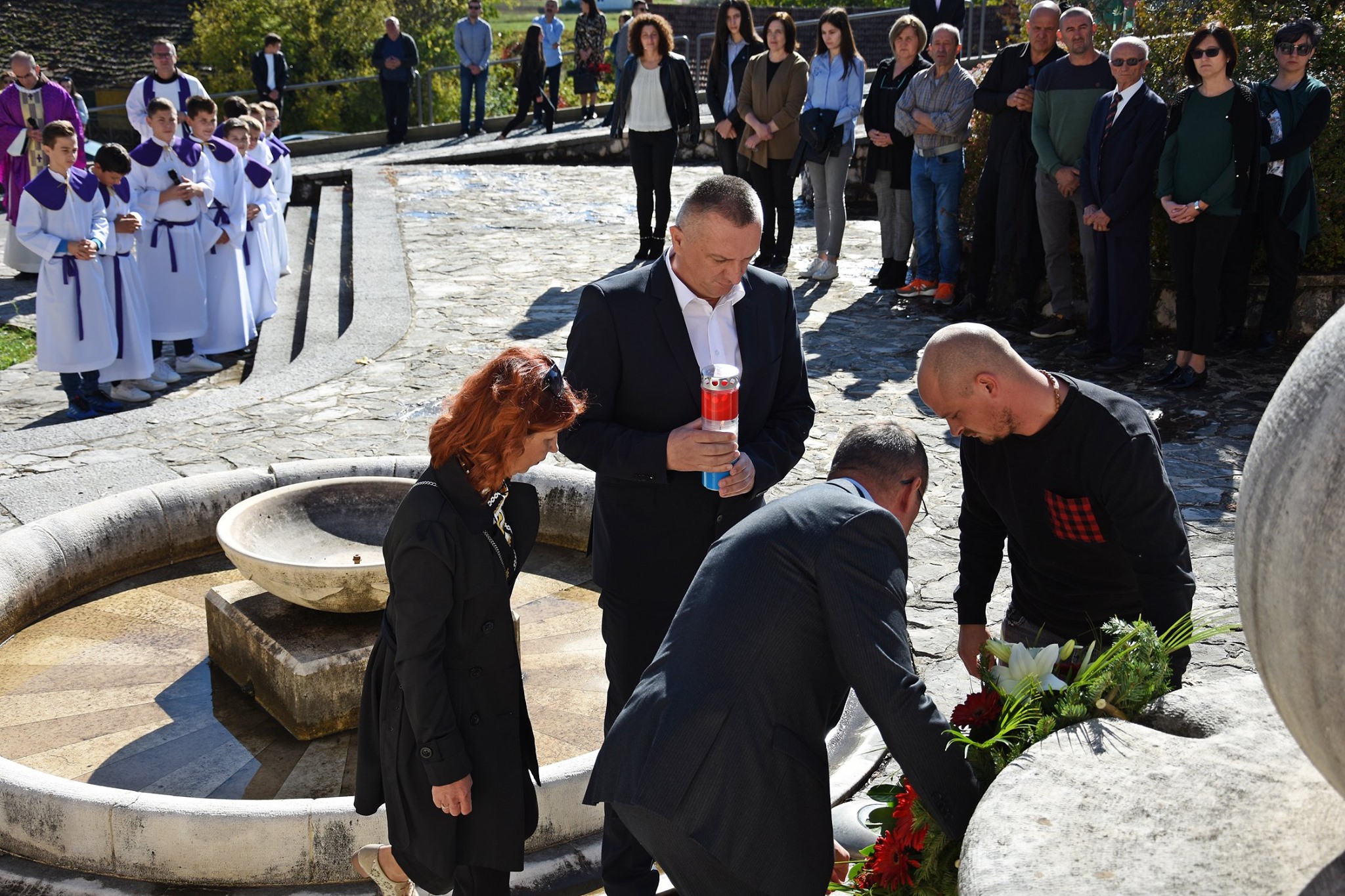 Žrtvama palim za slobodu župljani župe Čerin odali zasluženu počast