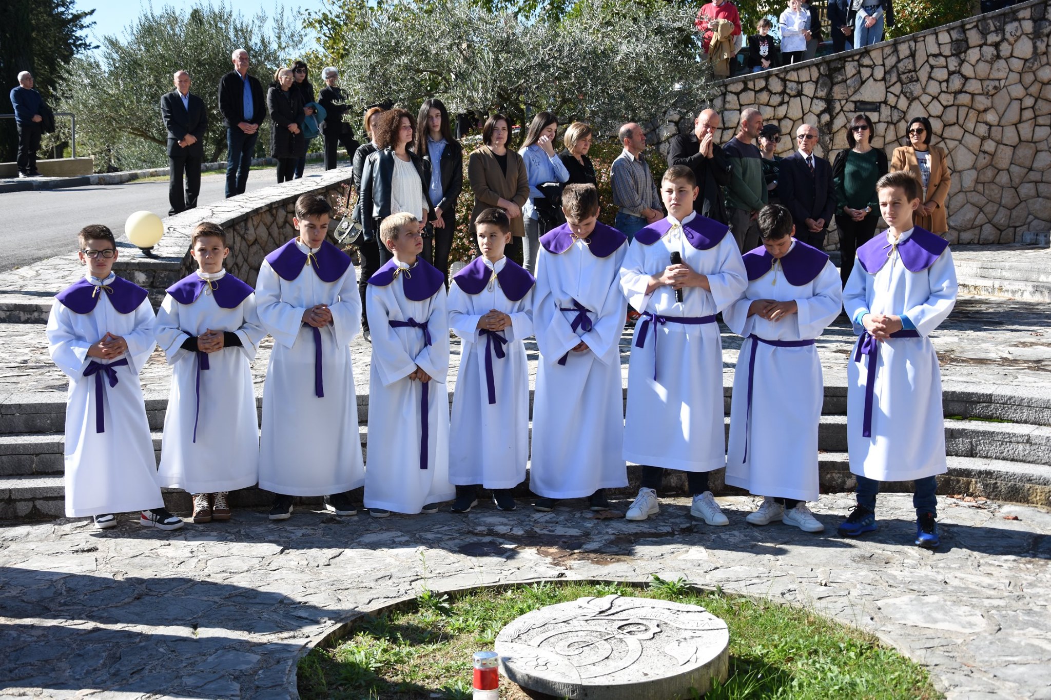 Žrtvama palim za slobodu župljani župe Čerin odali zasluženu počast