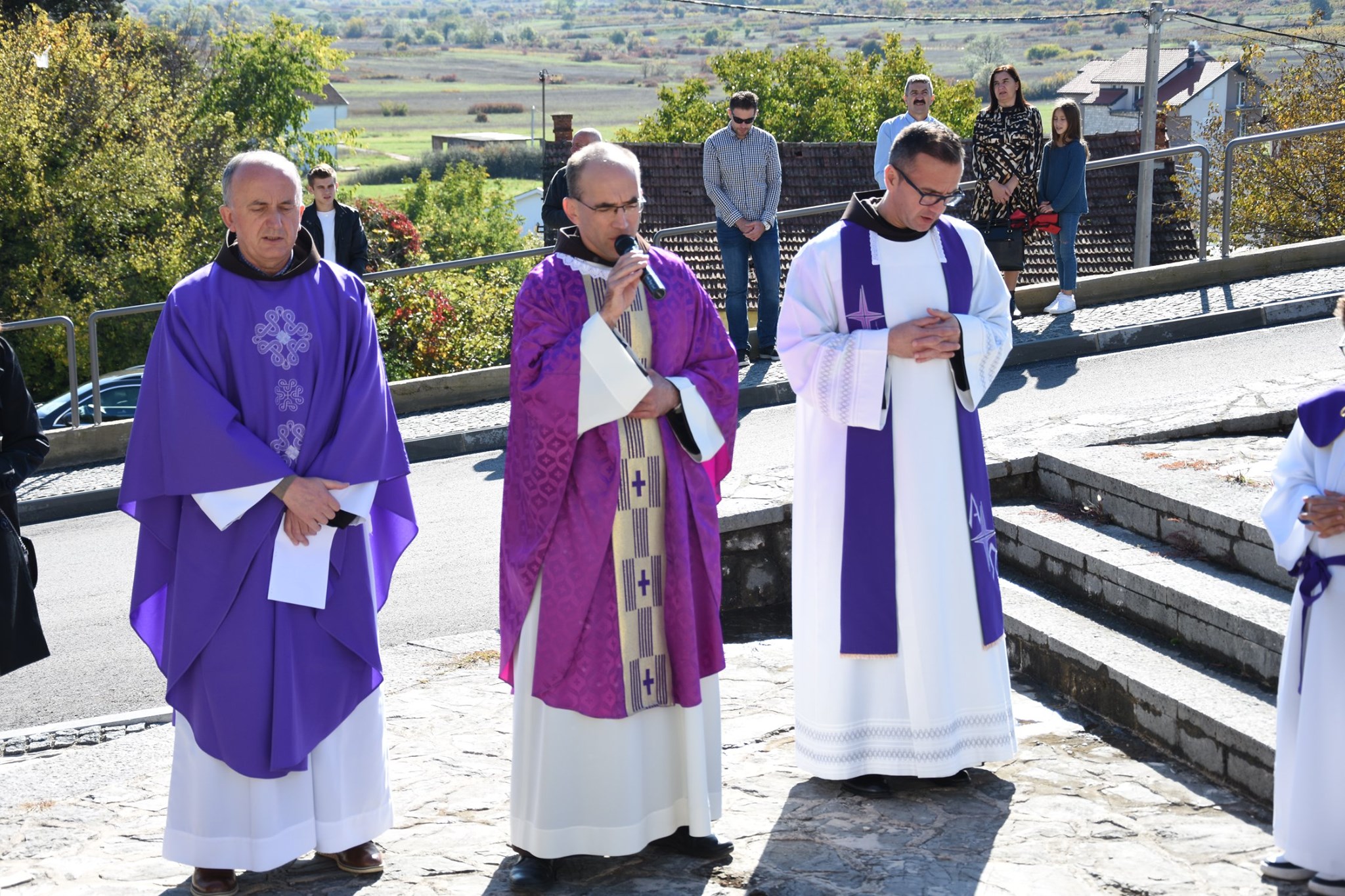 Žrtvama palim za slobodu župljani župe Čerin odali zasluženu počast